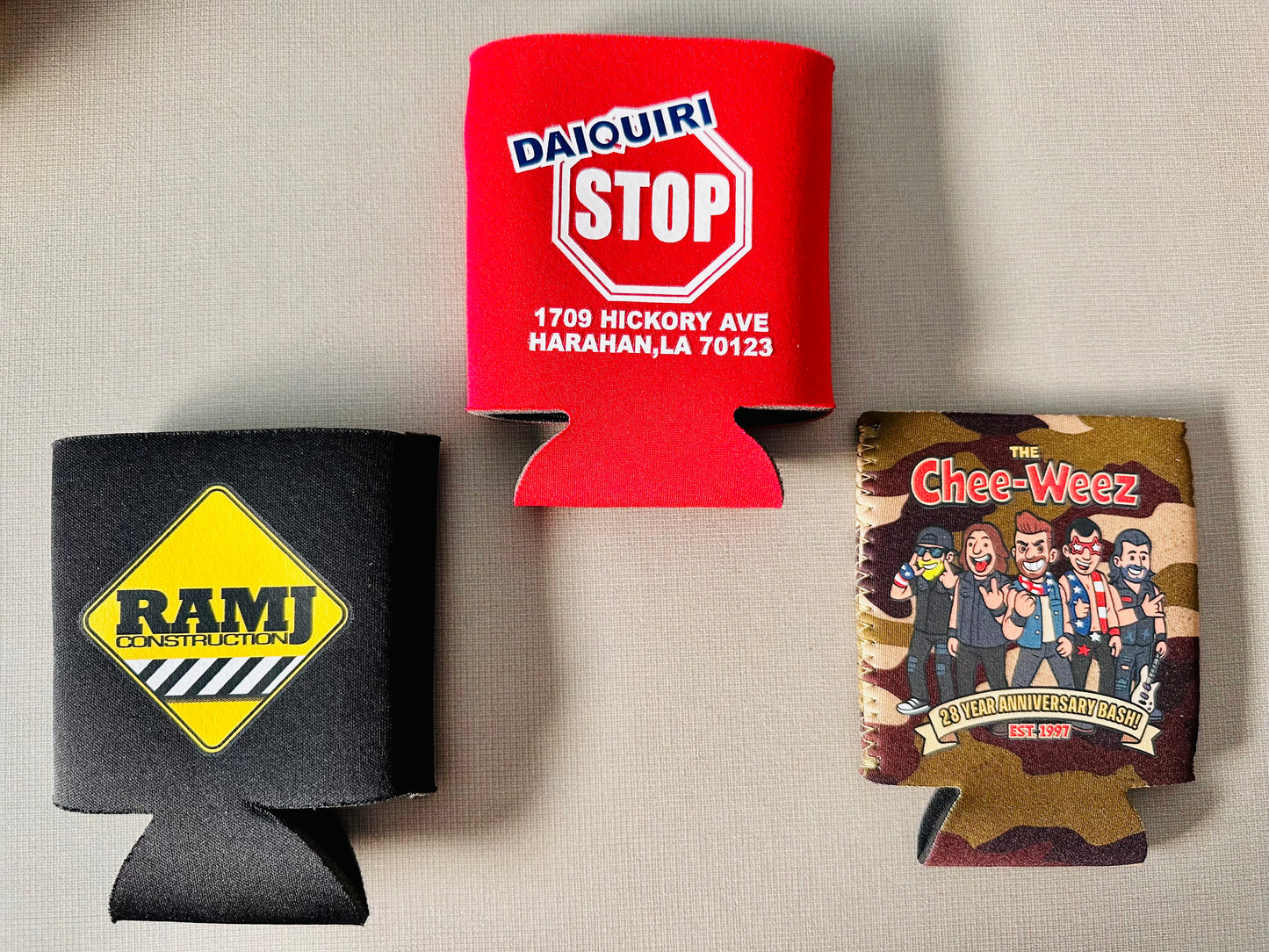Custom Koozies